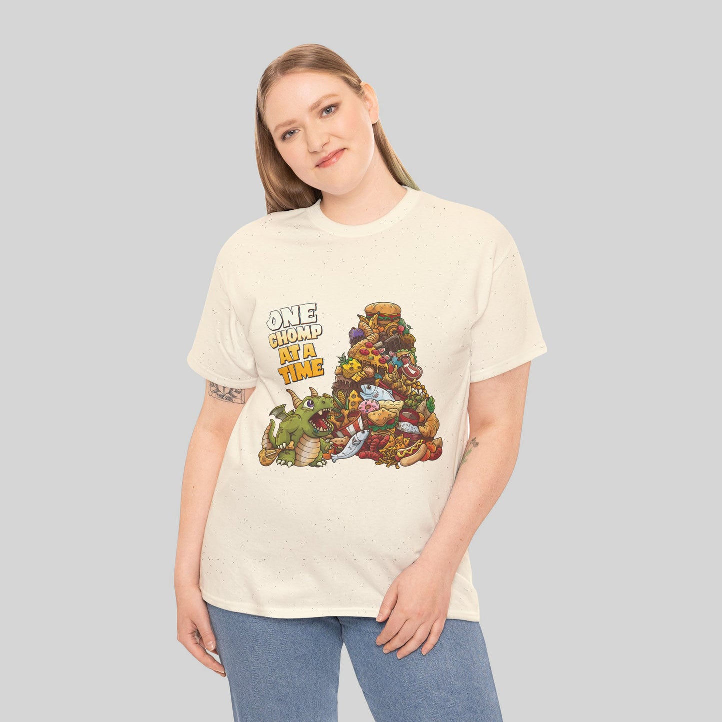 Baby Dragon's Feast - T-Shirt