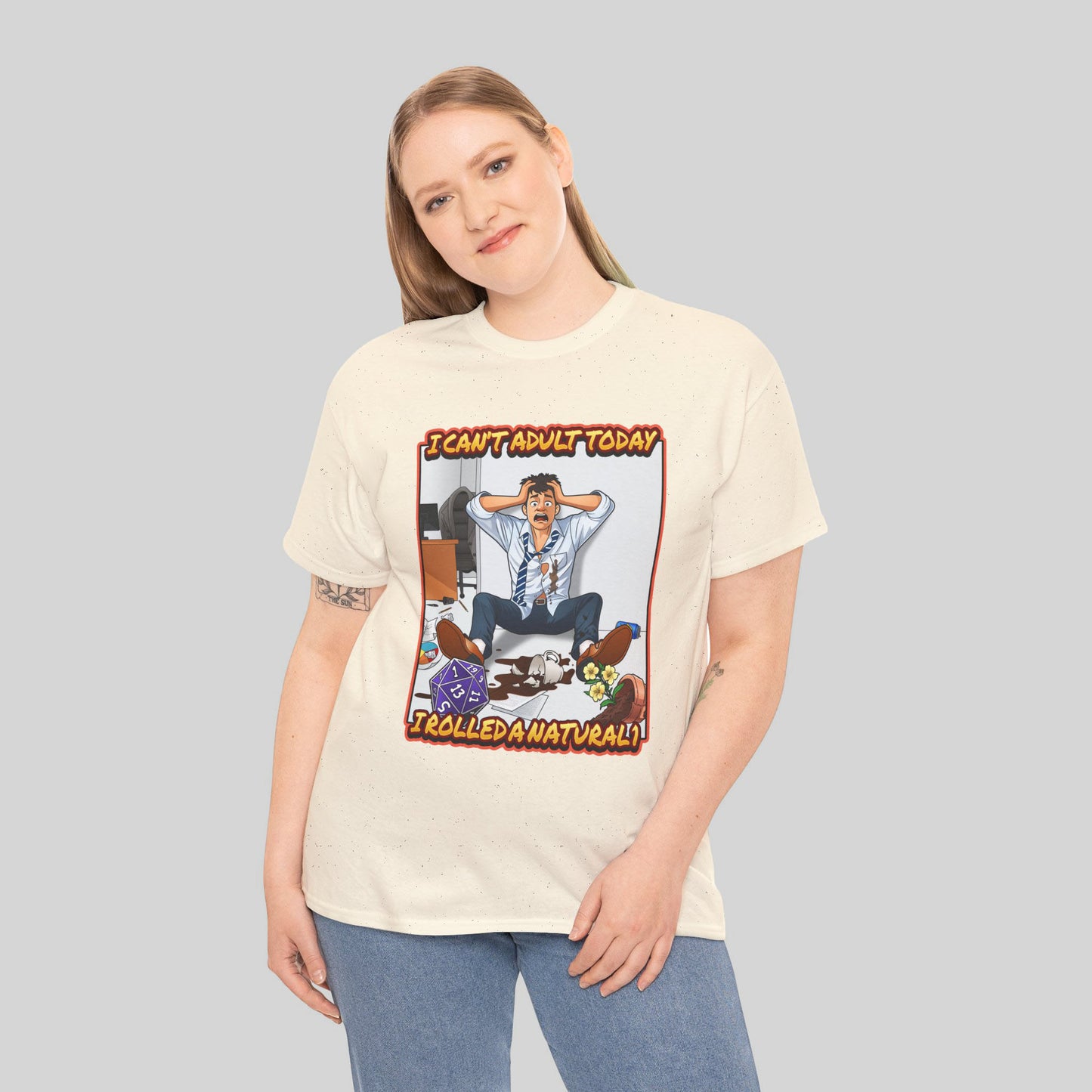 Critical Fail Roll - T-Shirt