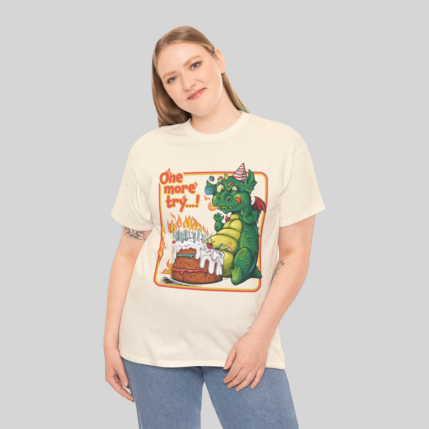 Dragon's Birthday Blowout - T-Shirt