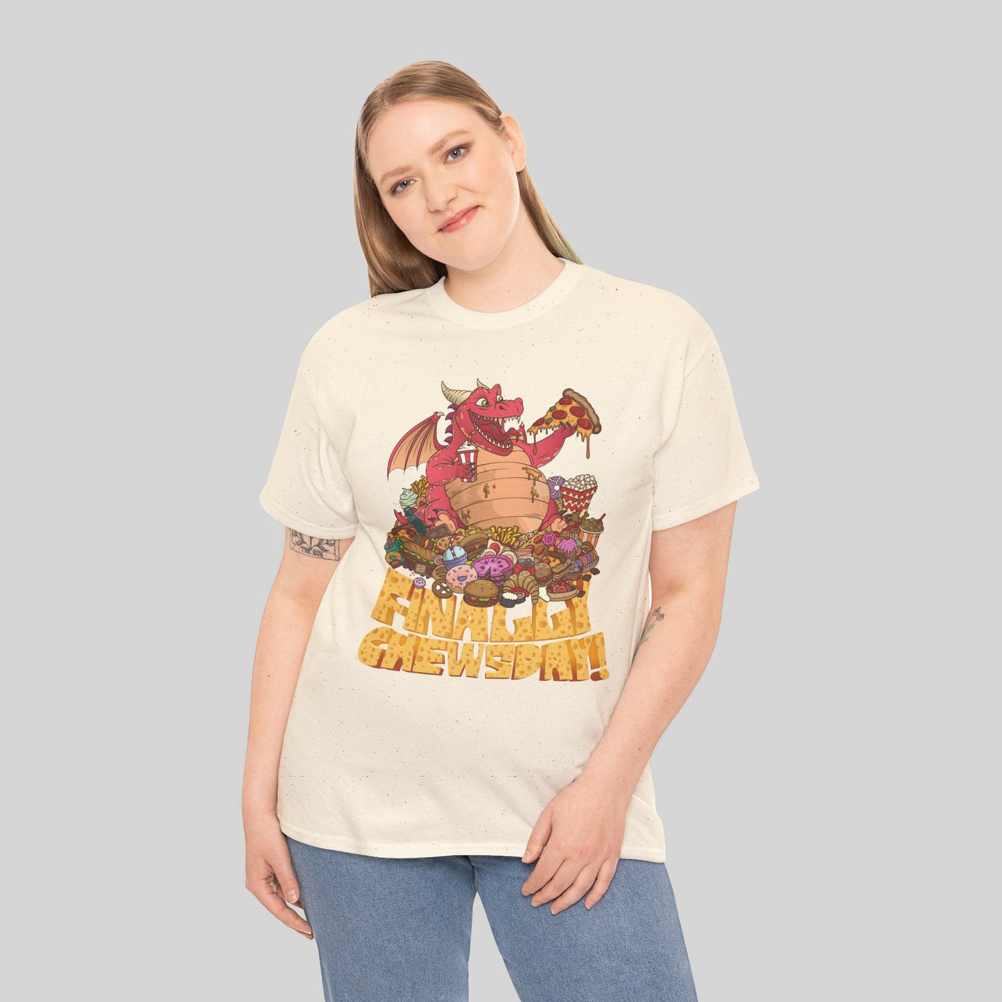 Dragon's Chewsday Feast - T-Shirt