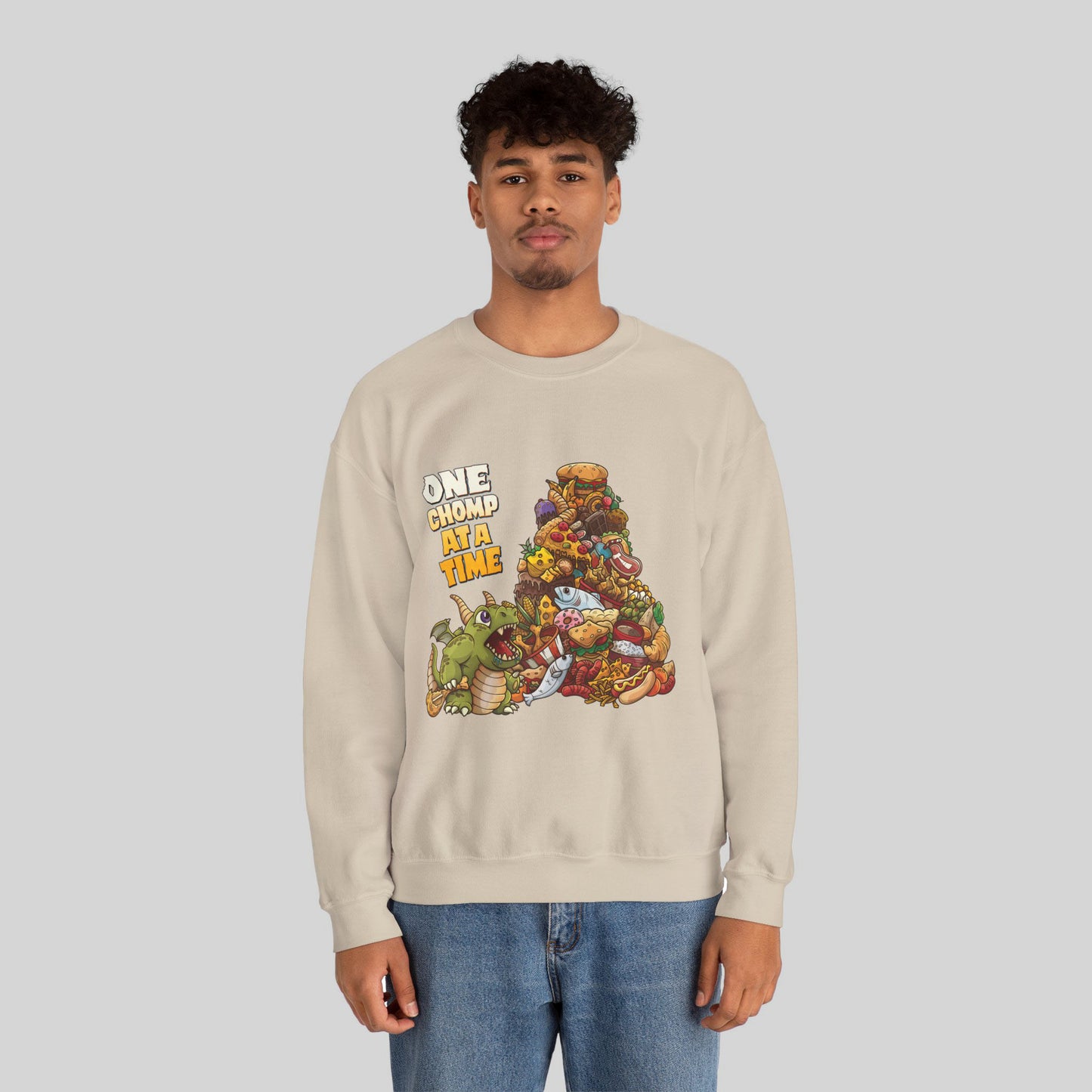 Baby Dragon's Feast - Sweatshirt