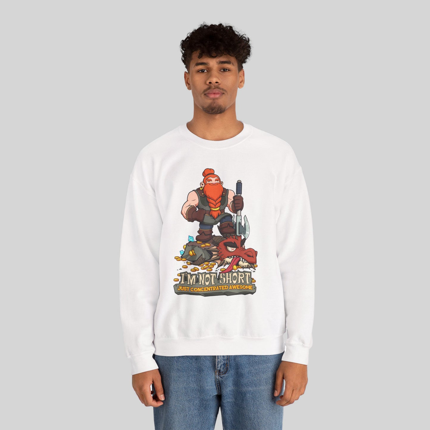 Concentrated Awesome - Sweatshirt