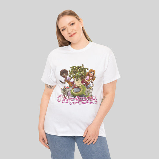 Medusa's Hairy Situation - T-Shirt