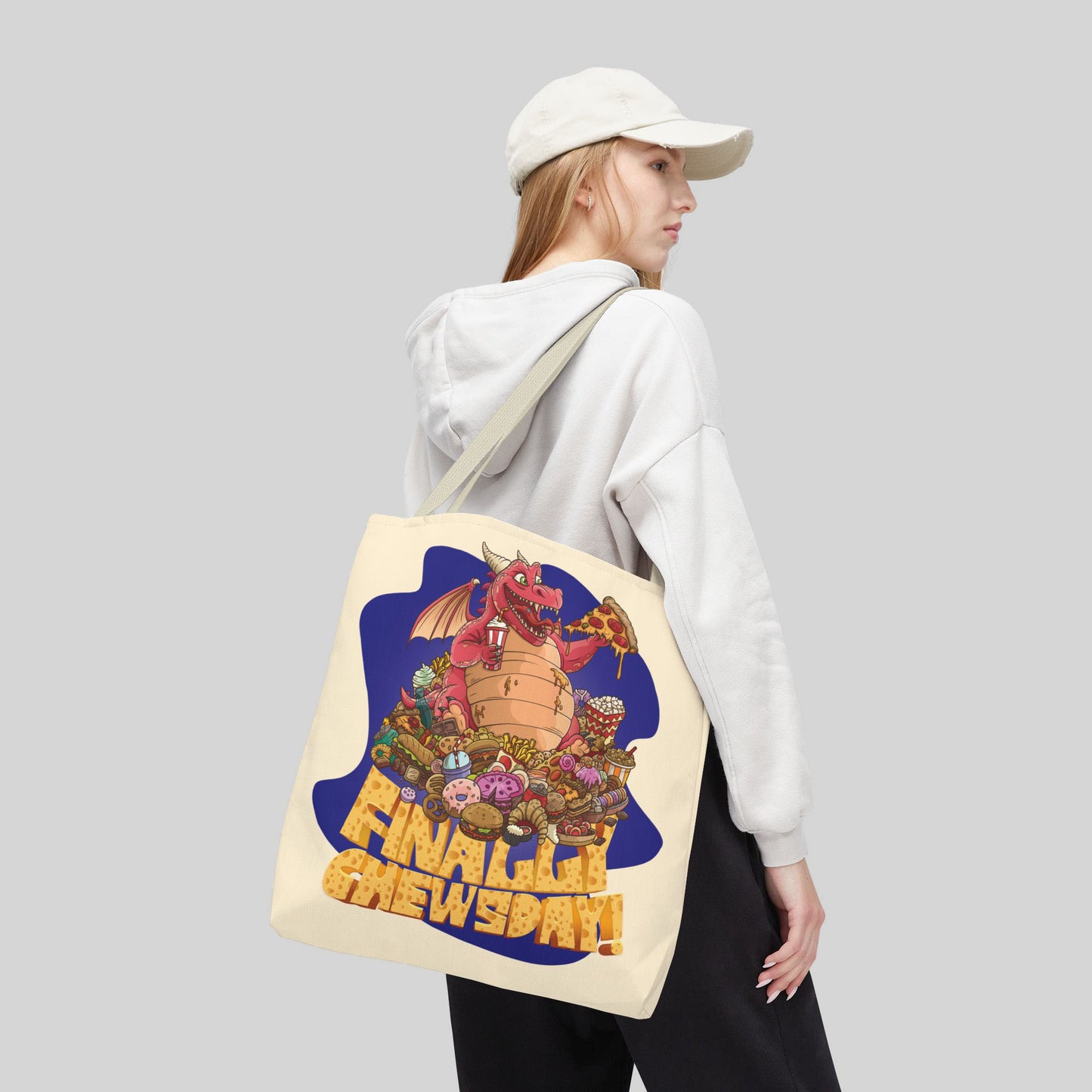 Dragon's Chewsday Feast - Tote Bag