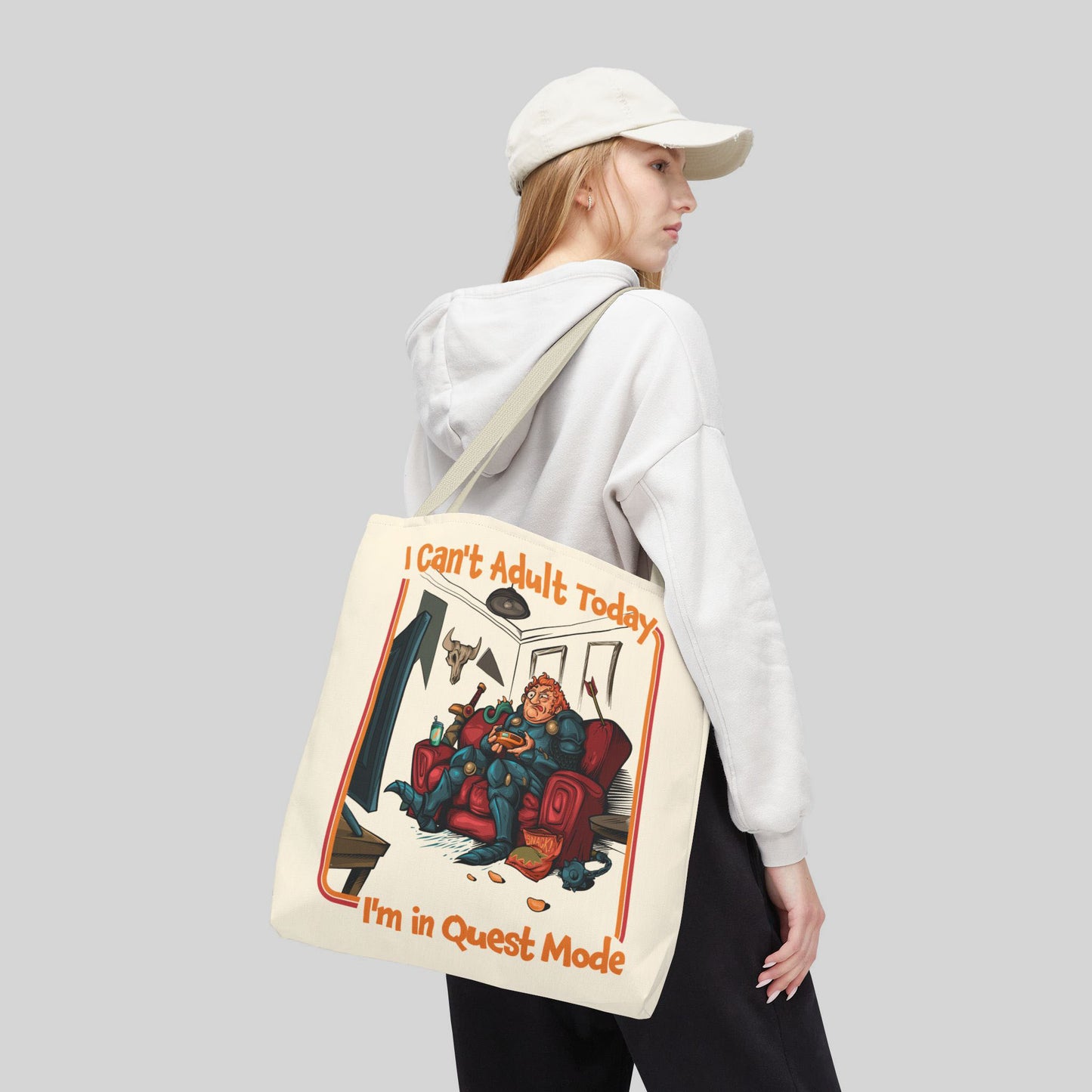 Quest Mode: Activated - Tote Bag
