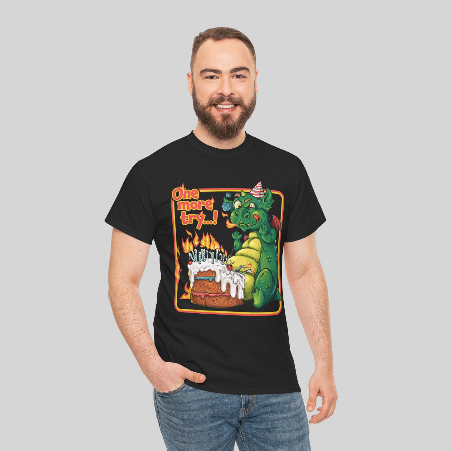 Dragon's Birthday Blowout - T-Shirt
