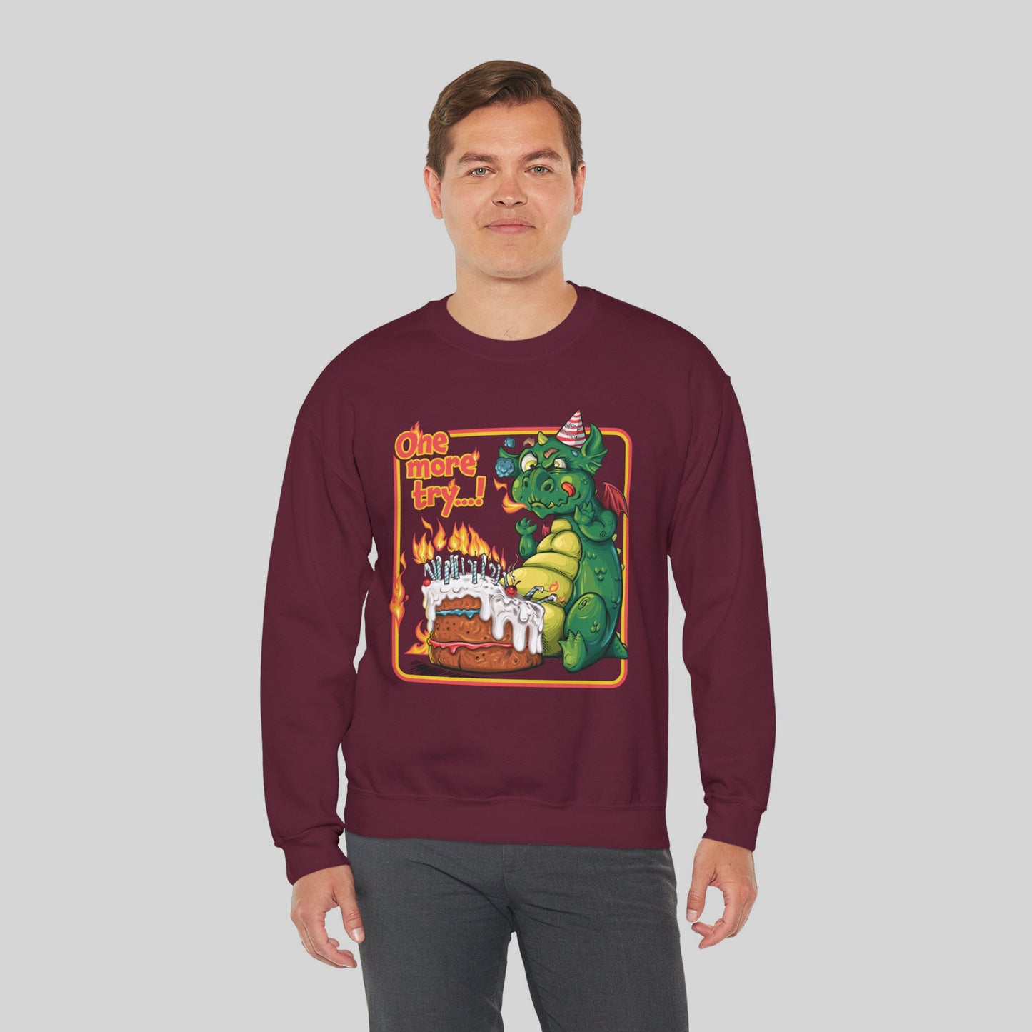 Dragon's Birthday Blowout - Sweatshirt