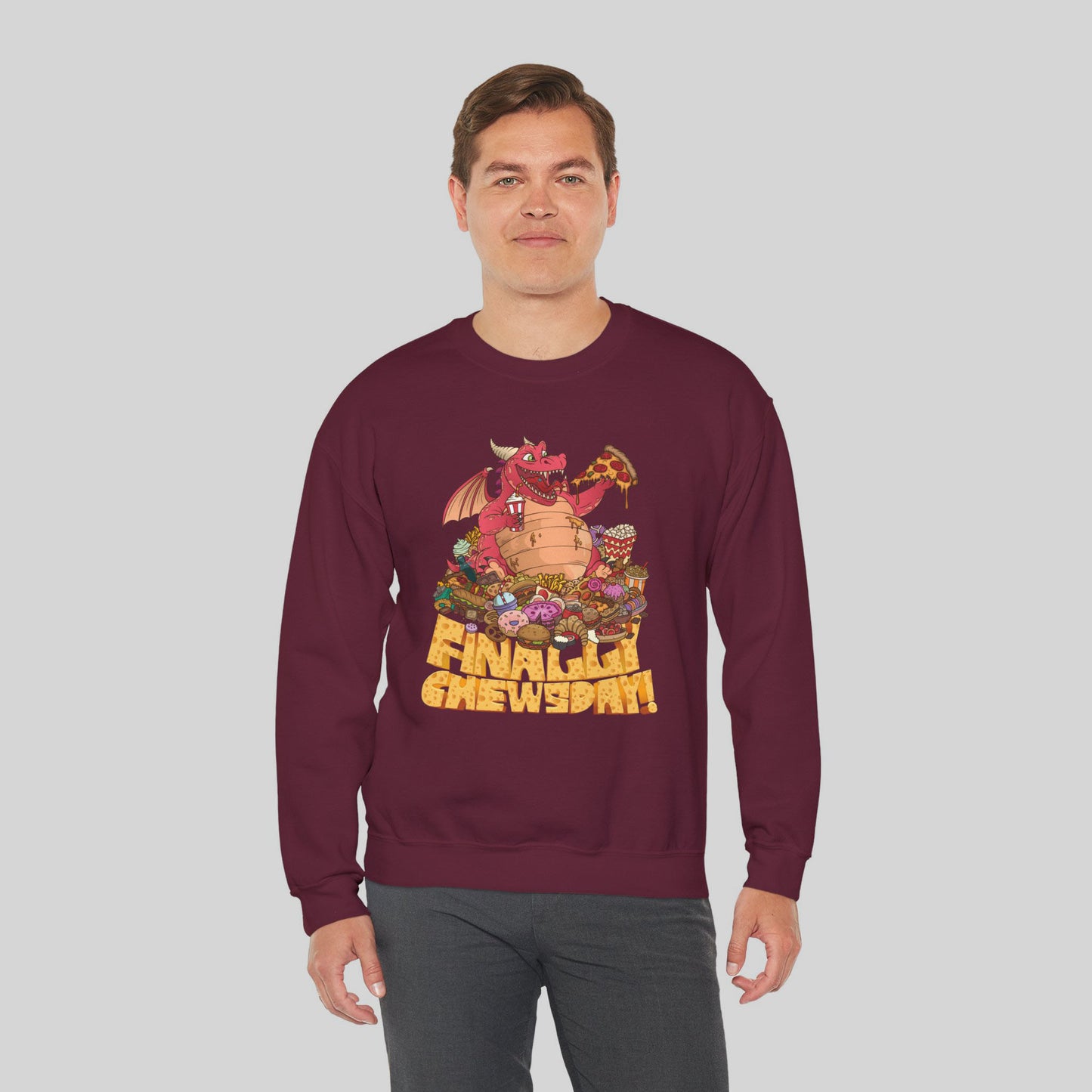 Dragon's Chewsday Feast - Sweatshirt