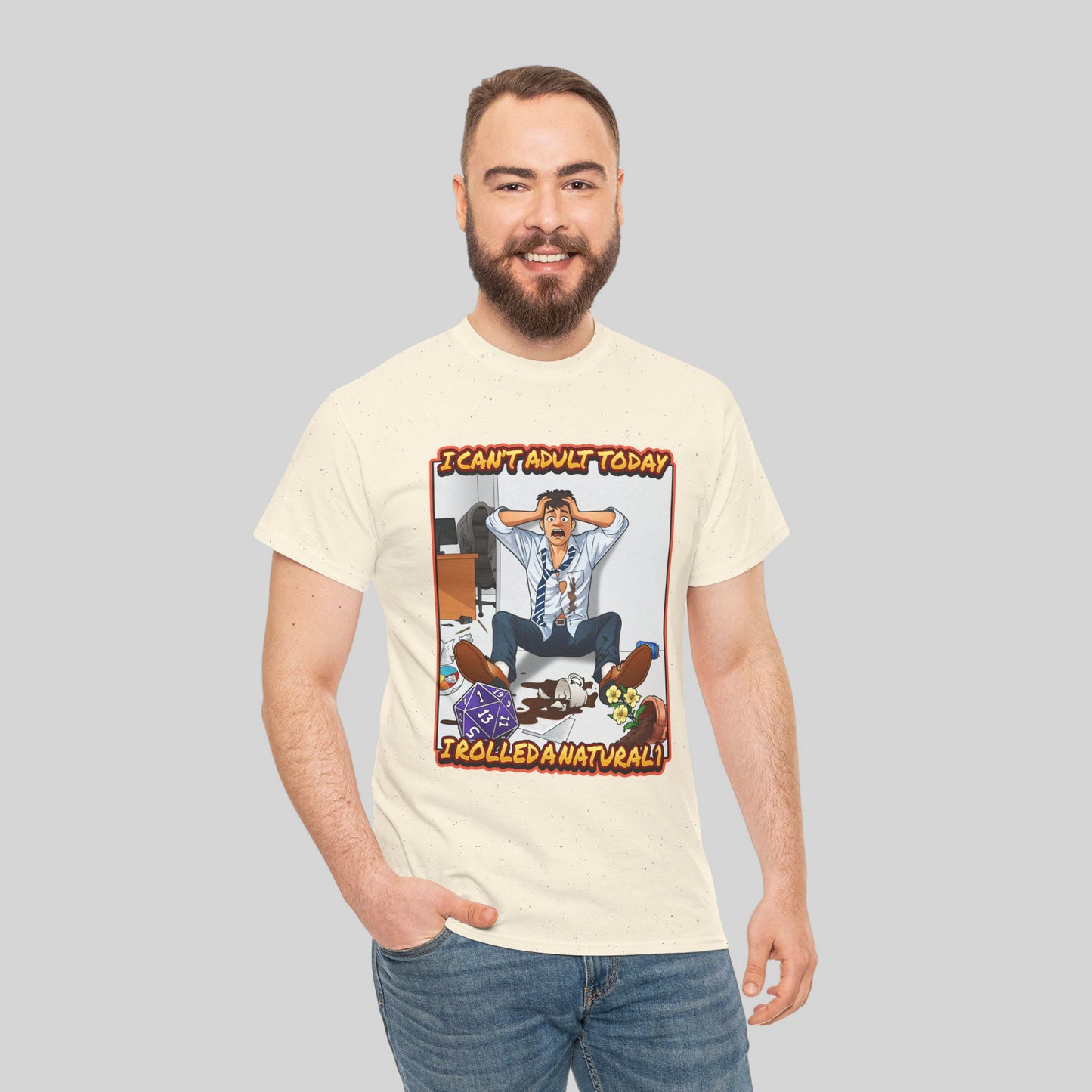 Critical Fail Roll - T-Shirt