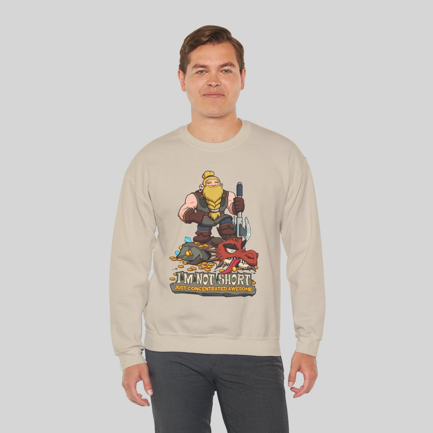 Concentrated Awesome - Sweatshirt