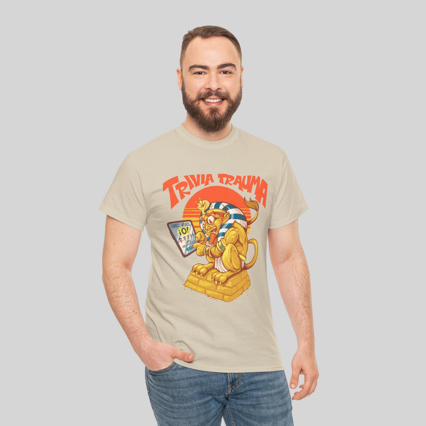 Trivia Trauma - T-Shirt