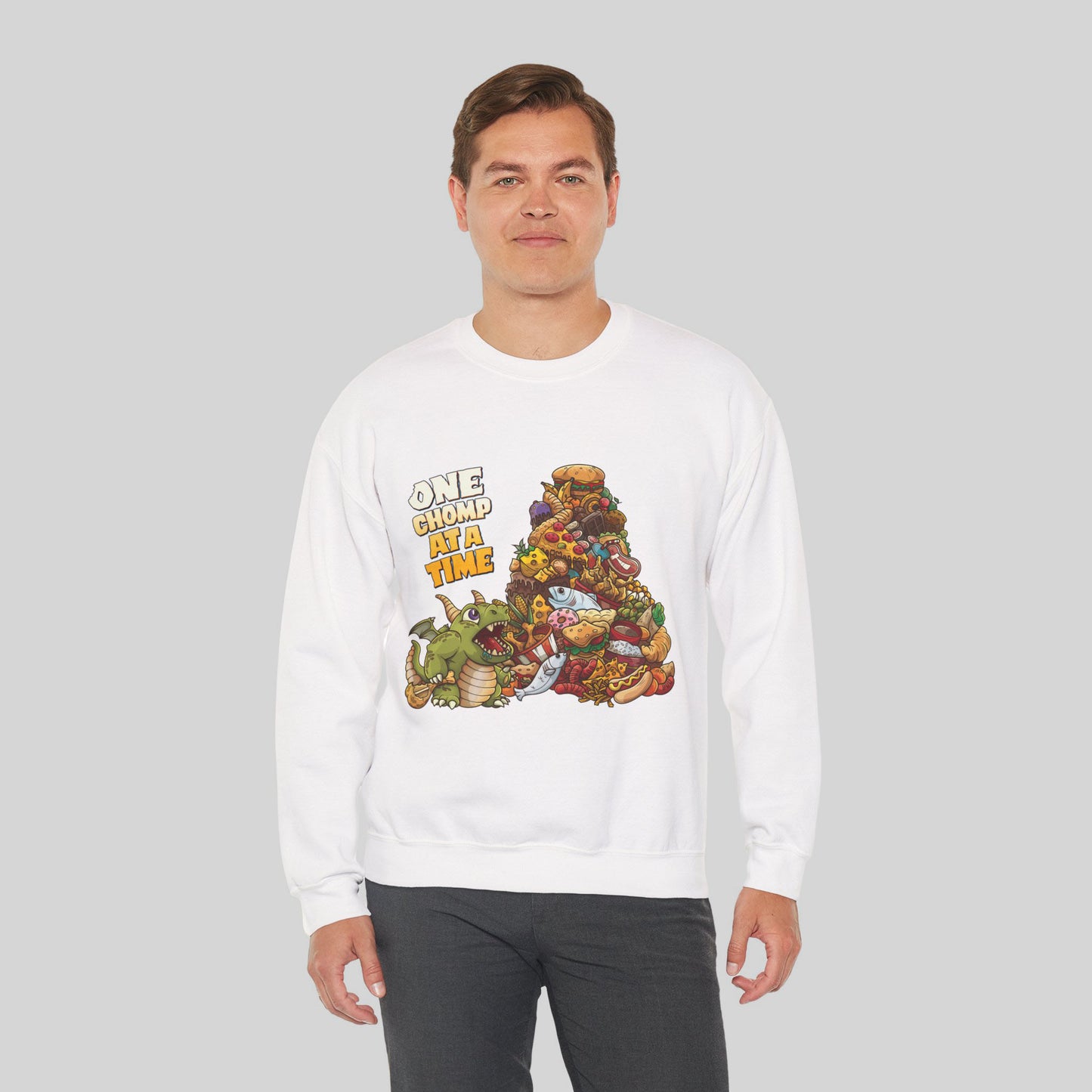 Baby Dragon's Feast - Sweatshirt