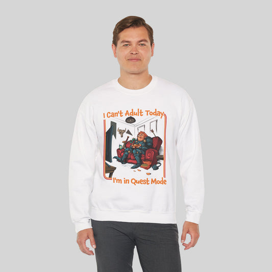 Quest Mode: Activated - Sweatshirt