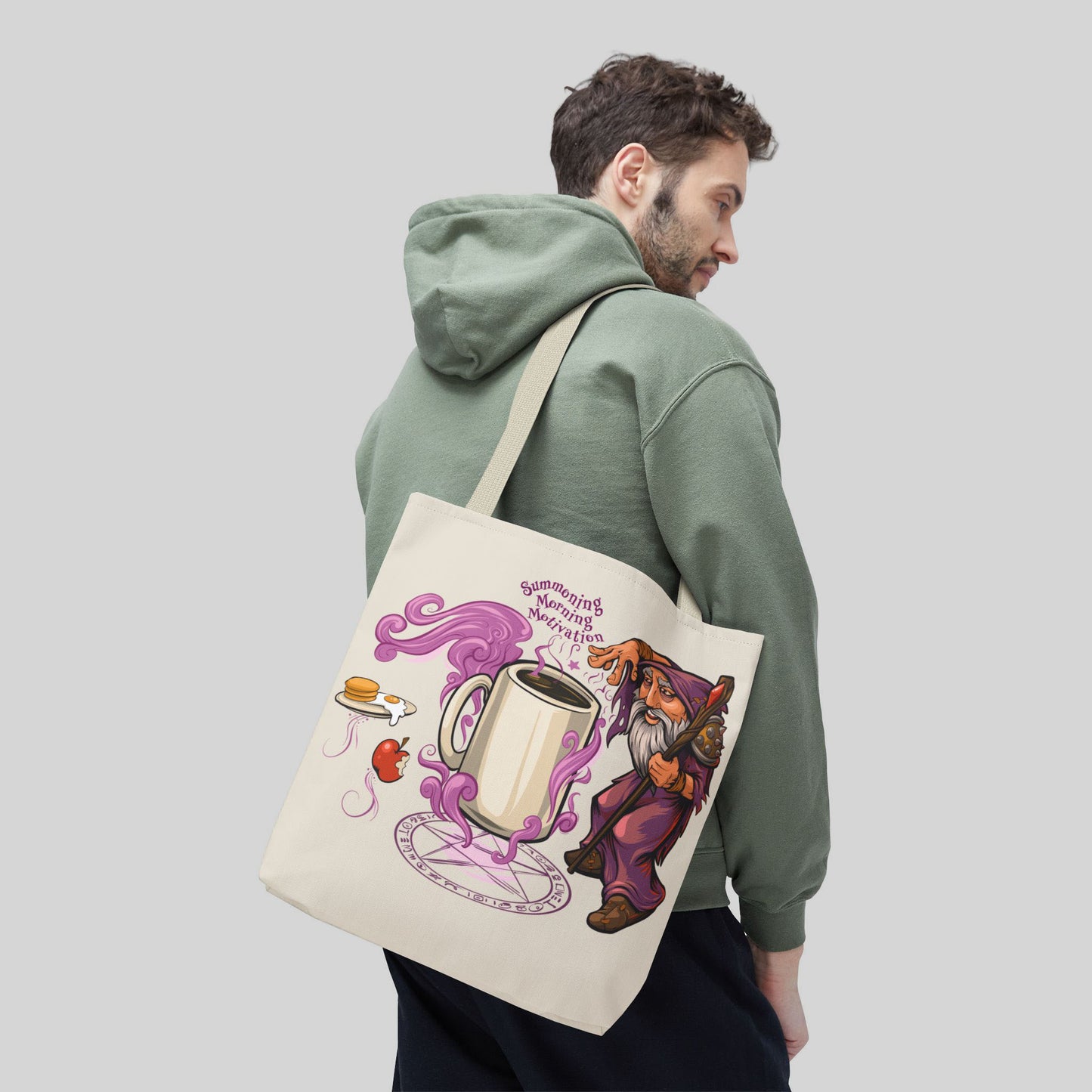 Summoning Morning Motivation - Tote Bag