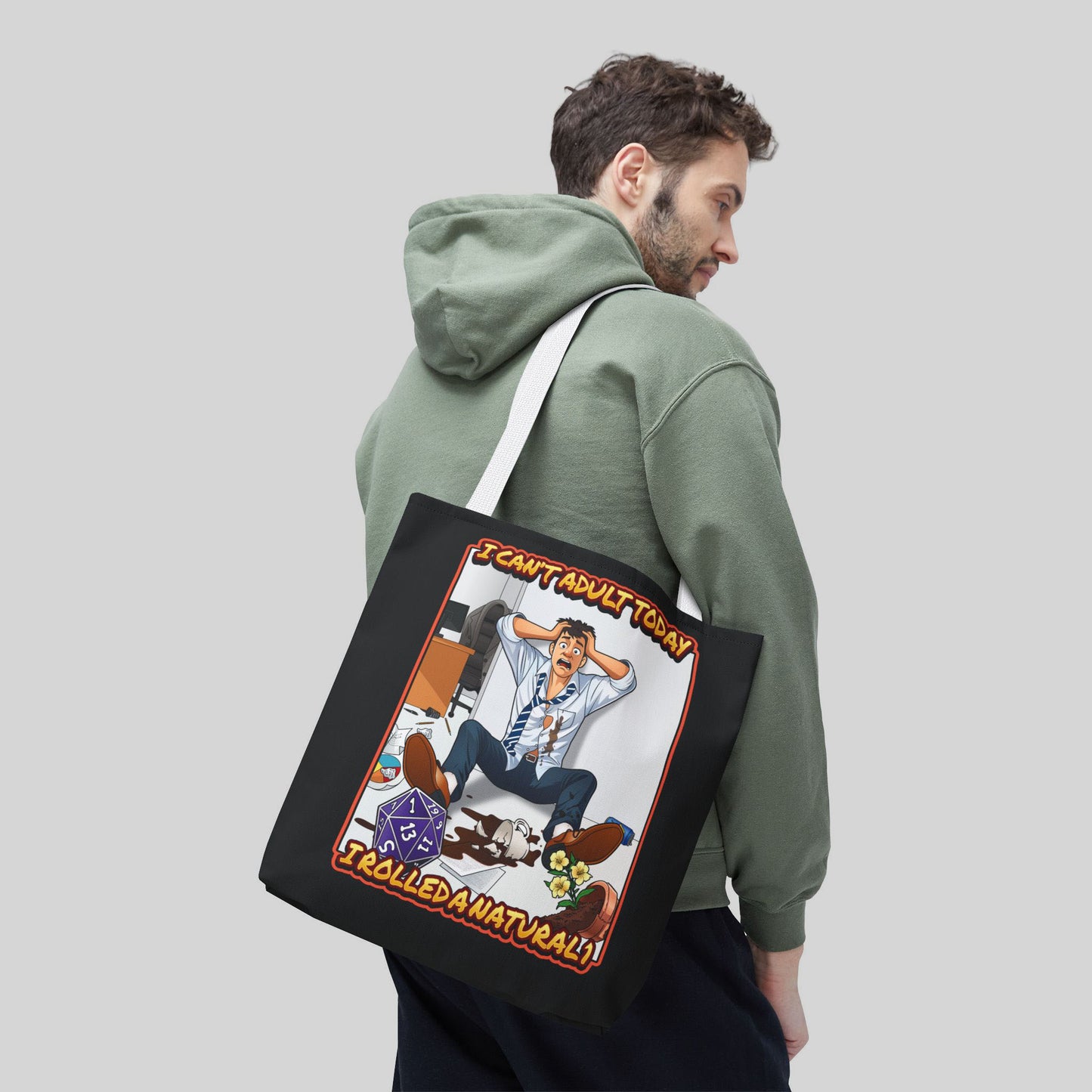Critical Fail Roll - Tote Bag