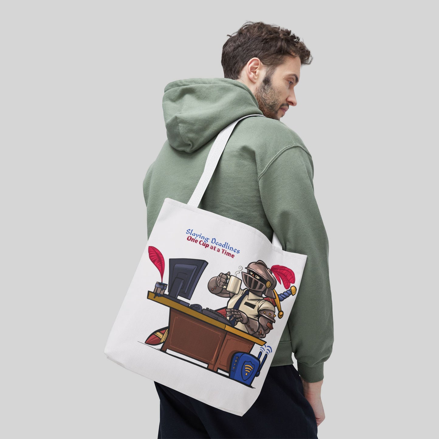 Deadline Dueler - Tote Bag