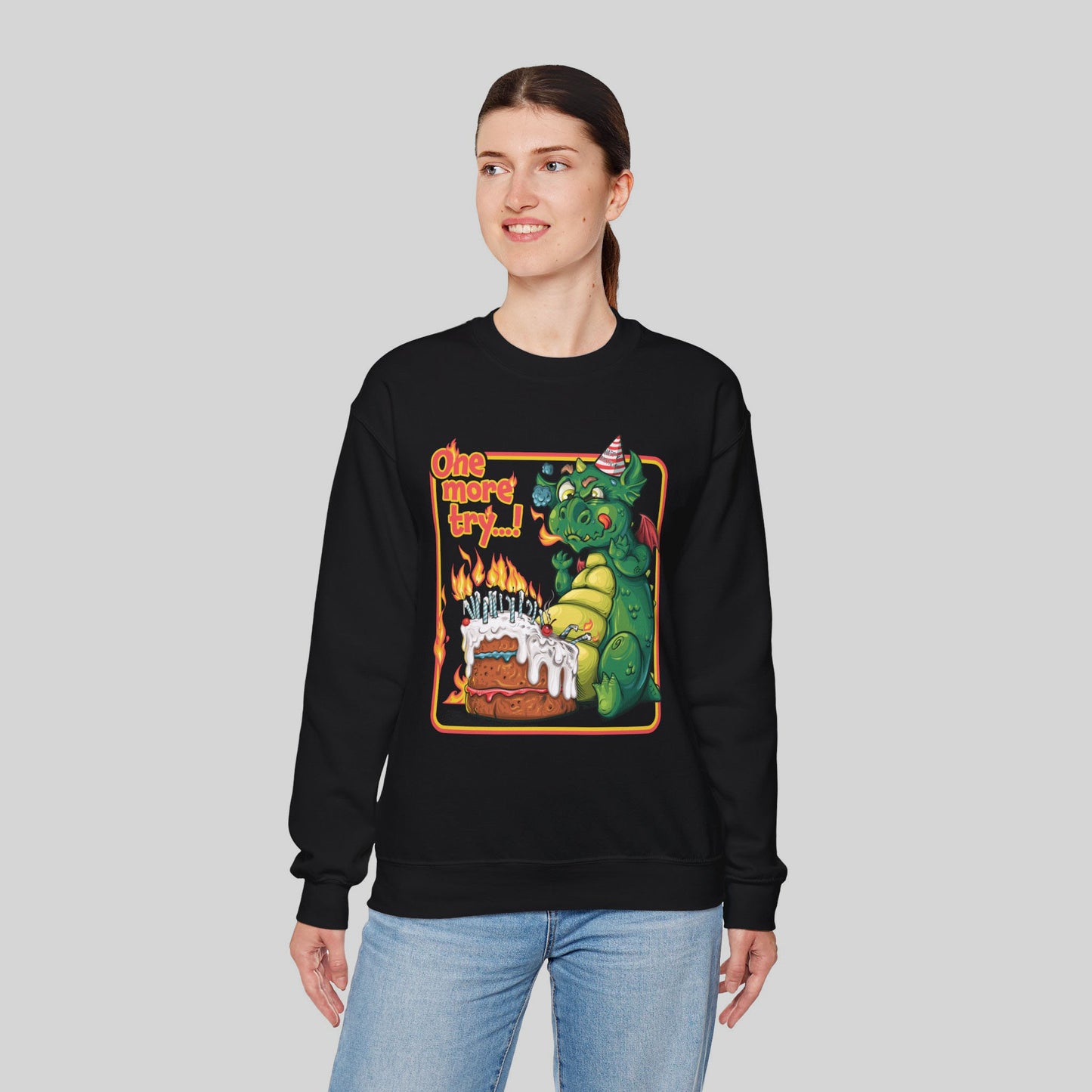Dragon's Birthday Blowout - Sweatshirt