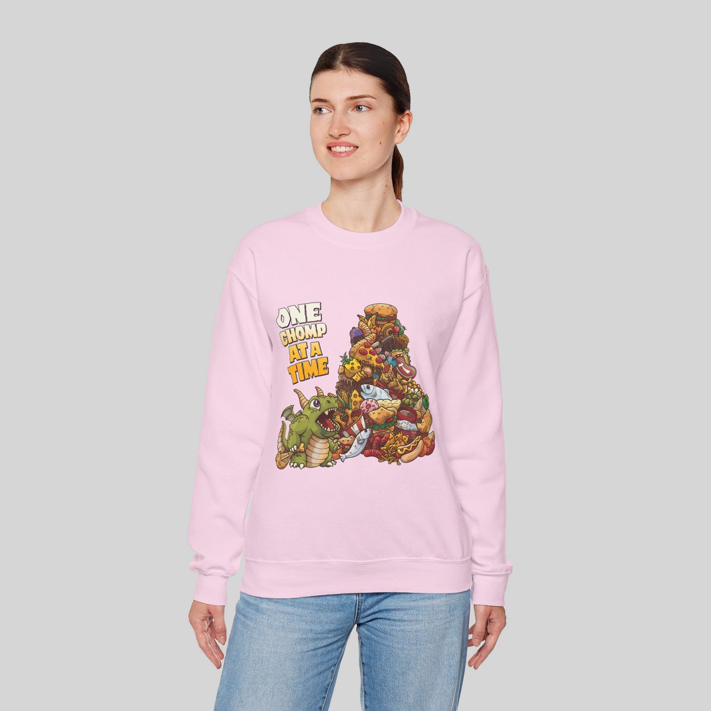 Baby Dragon's Feast - Sweatshirt