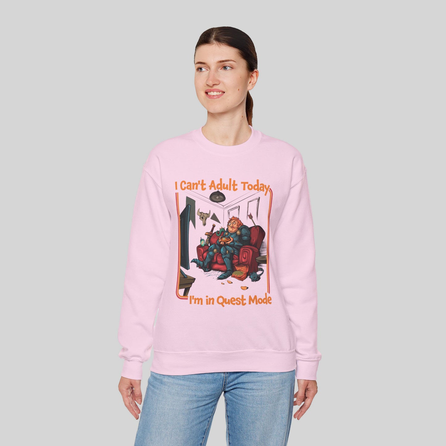 Quest Mode: Activated - Sweatshirt