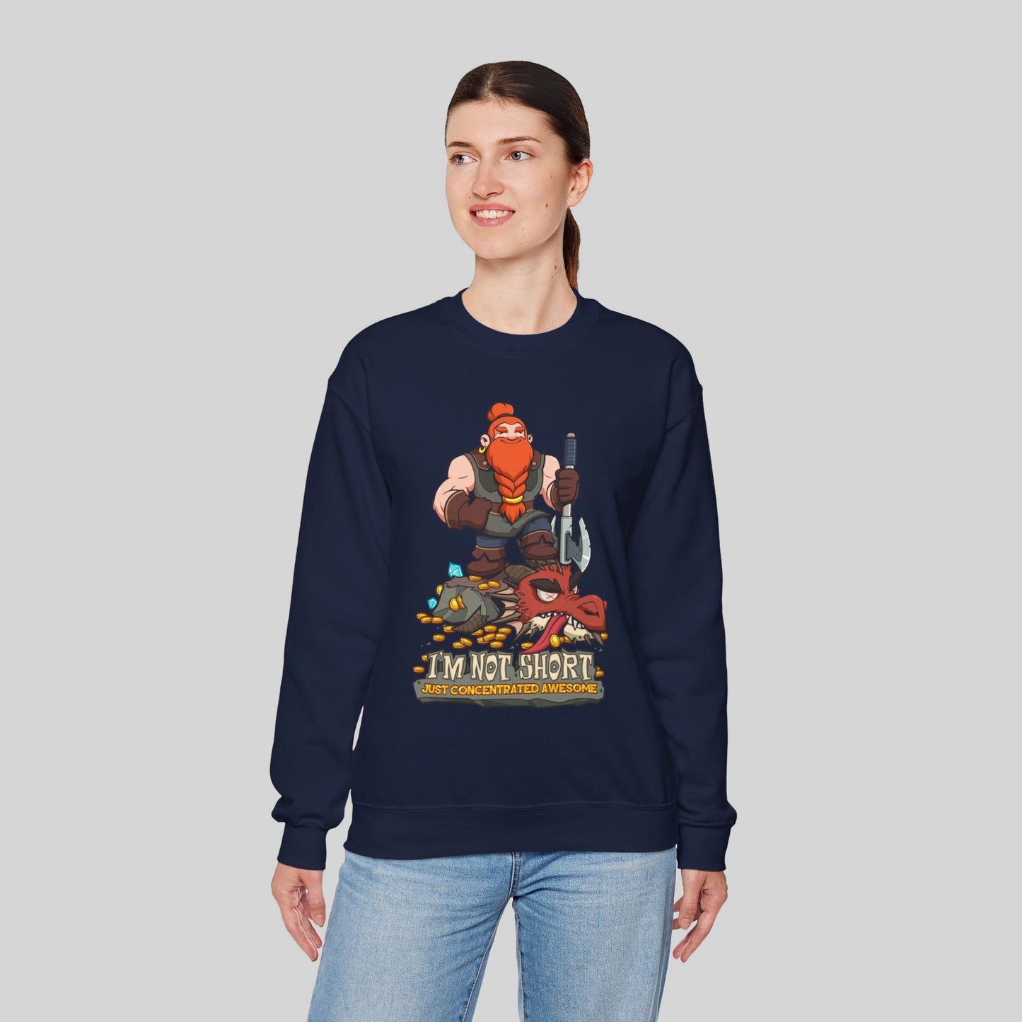 Concentrated Awesome - Sweatshirt