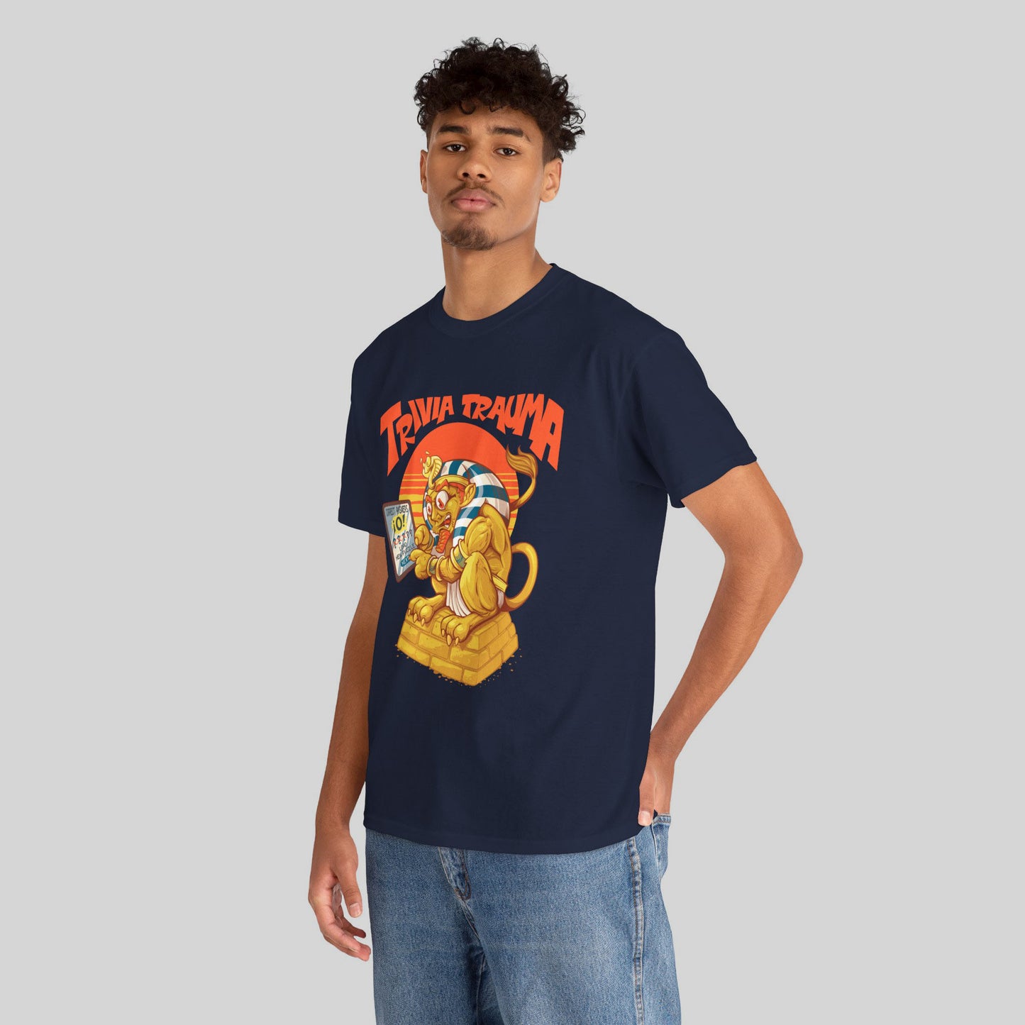 Trivia Trauma - T-Shirt