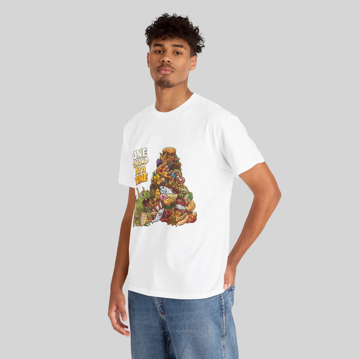 Baby Dragon's Feast - T-Shirt
