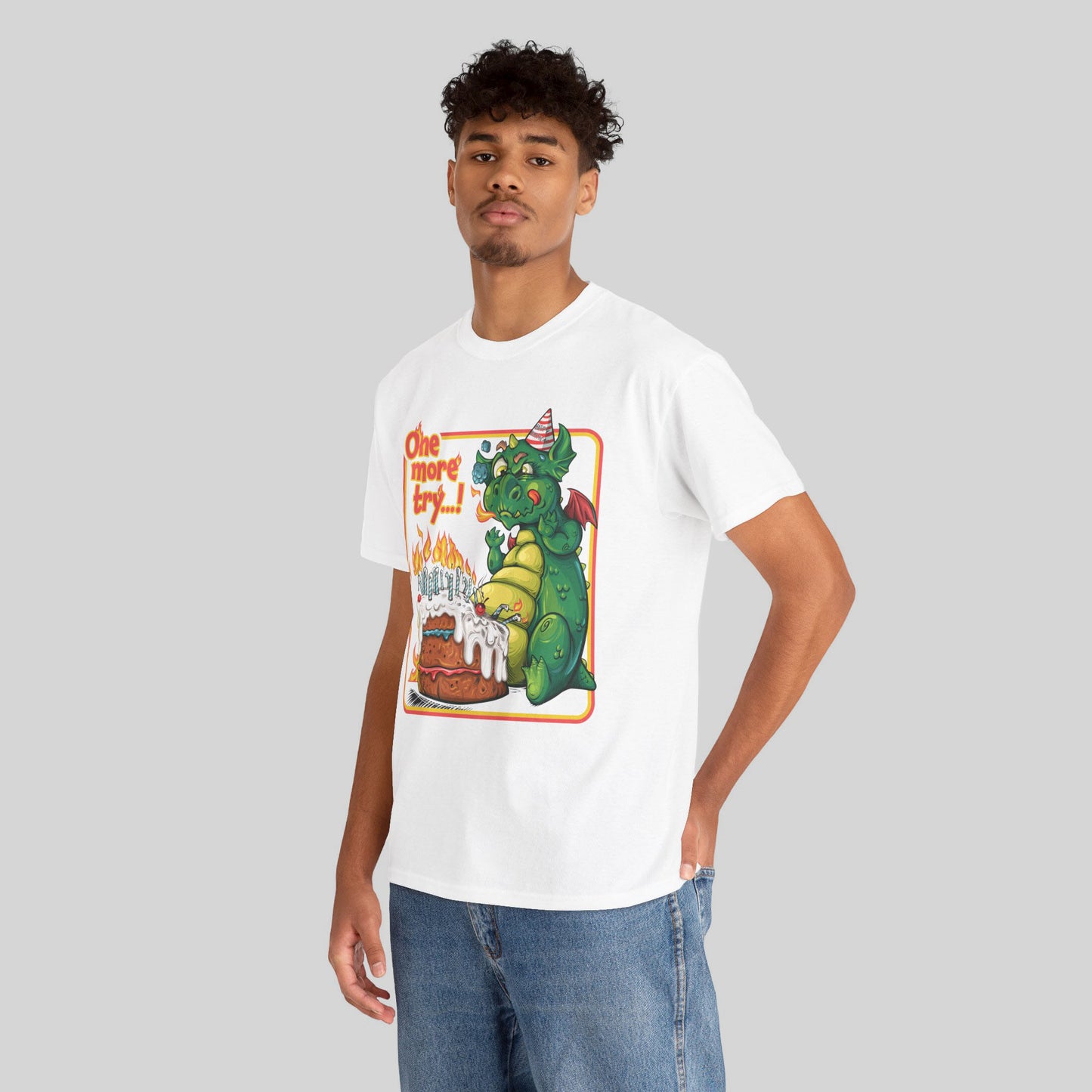 Dragon's Birthday Blowout - T-Shirt