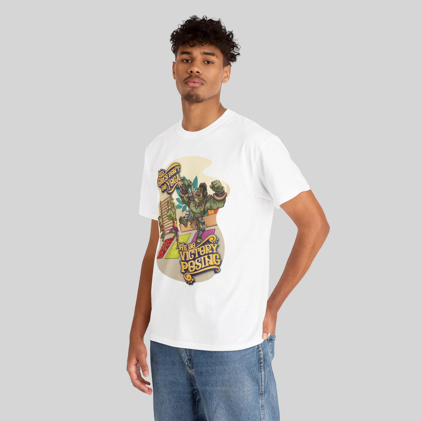 Orcs Don't Do Yoga - T-Shirt