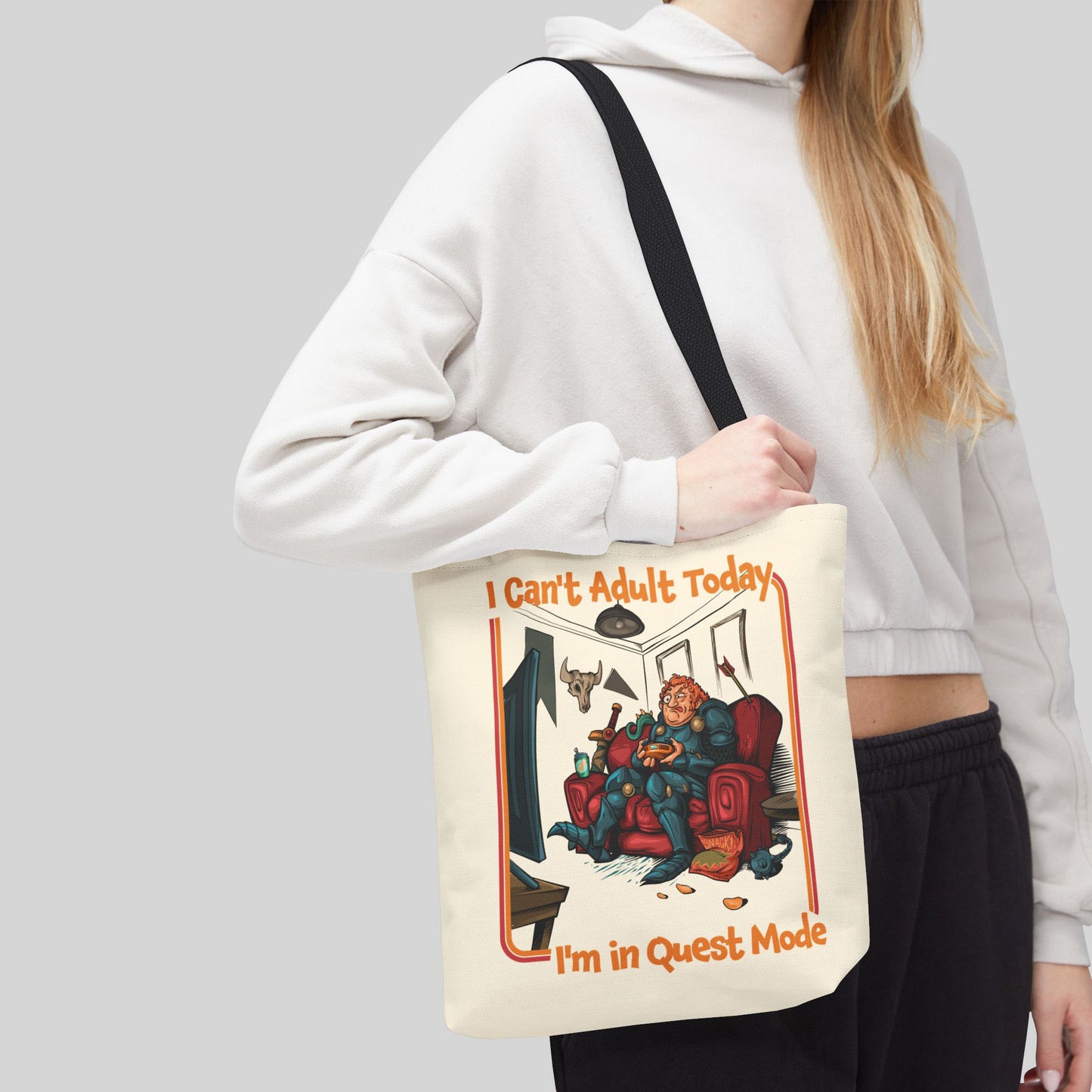 Quest Mode: Activated - Tote Bag
