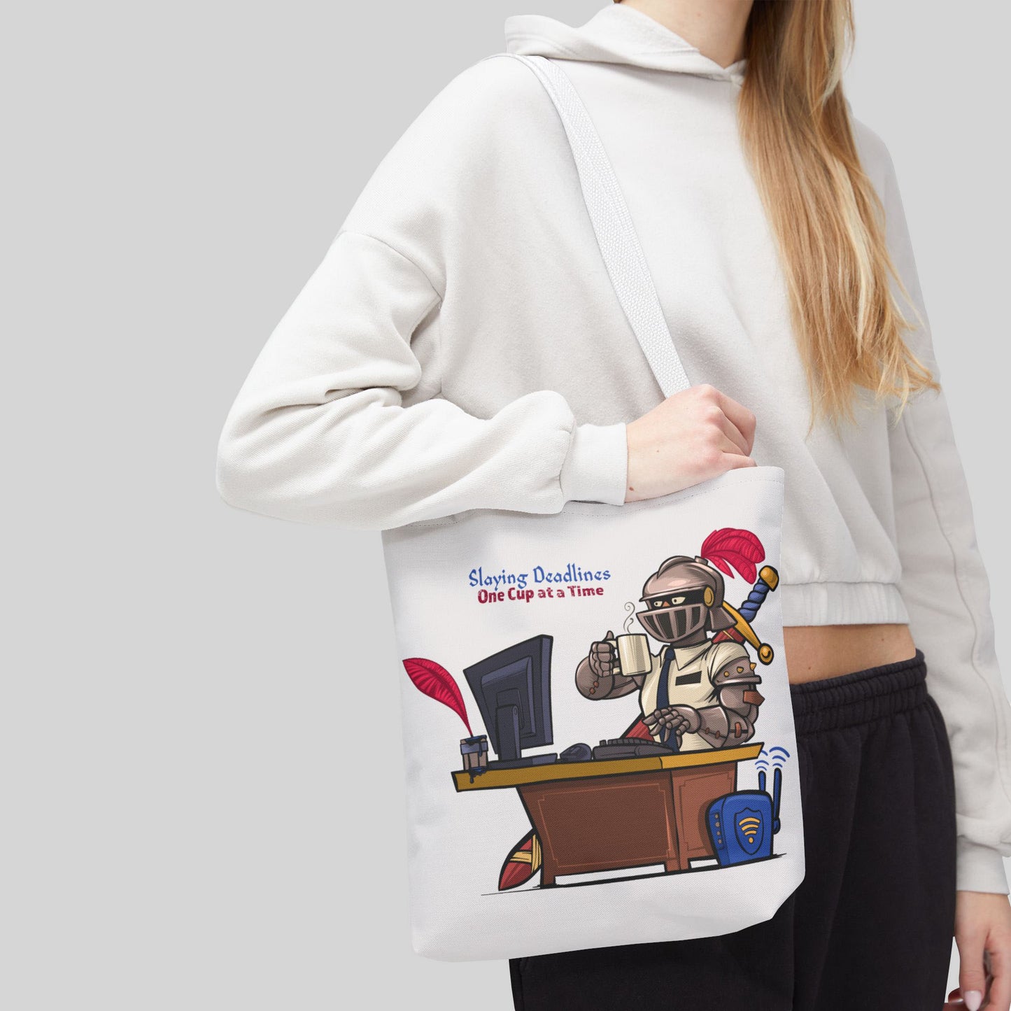 Deadline Dueler - Tote Bag