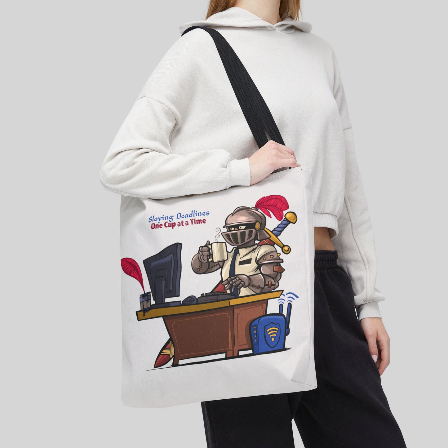 Deadline Dueler - Tote Bag