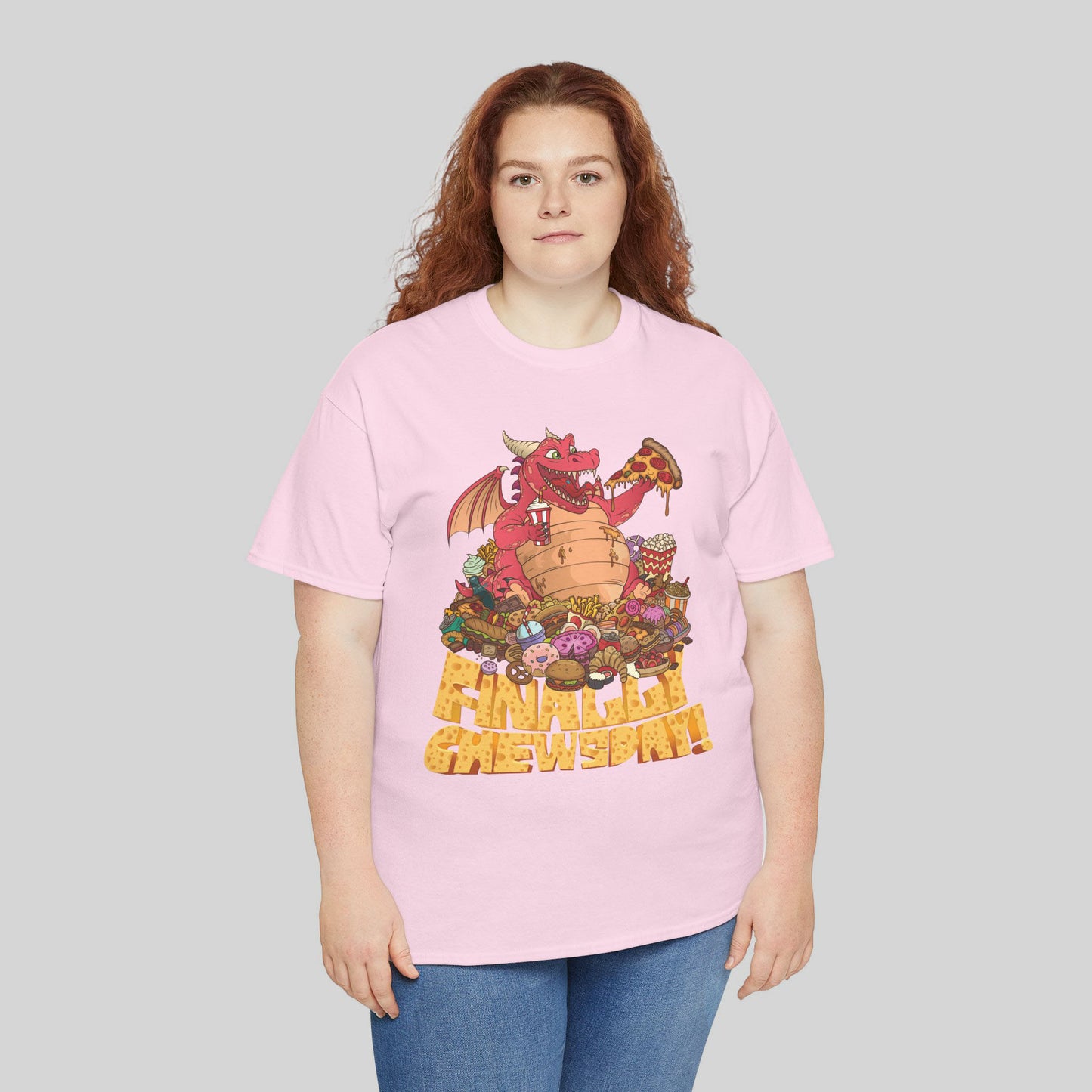 Dragon's Chewsday Feast - T-Shirt