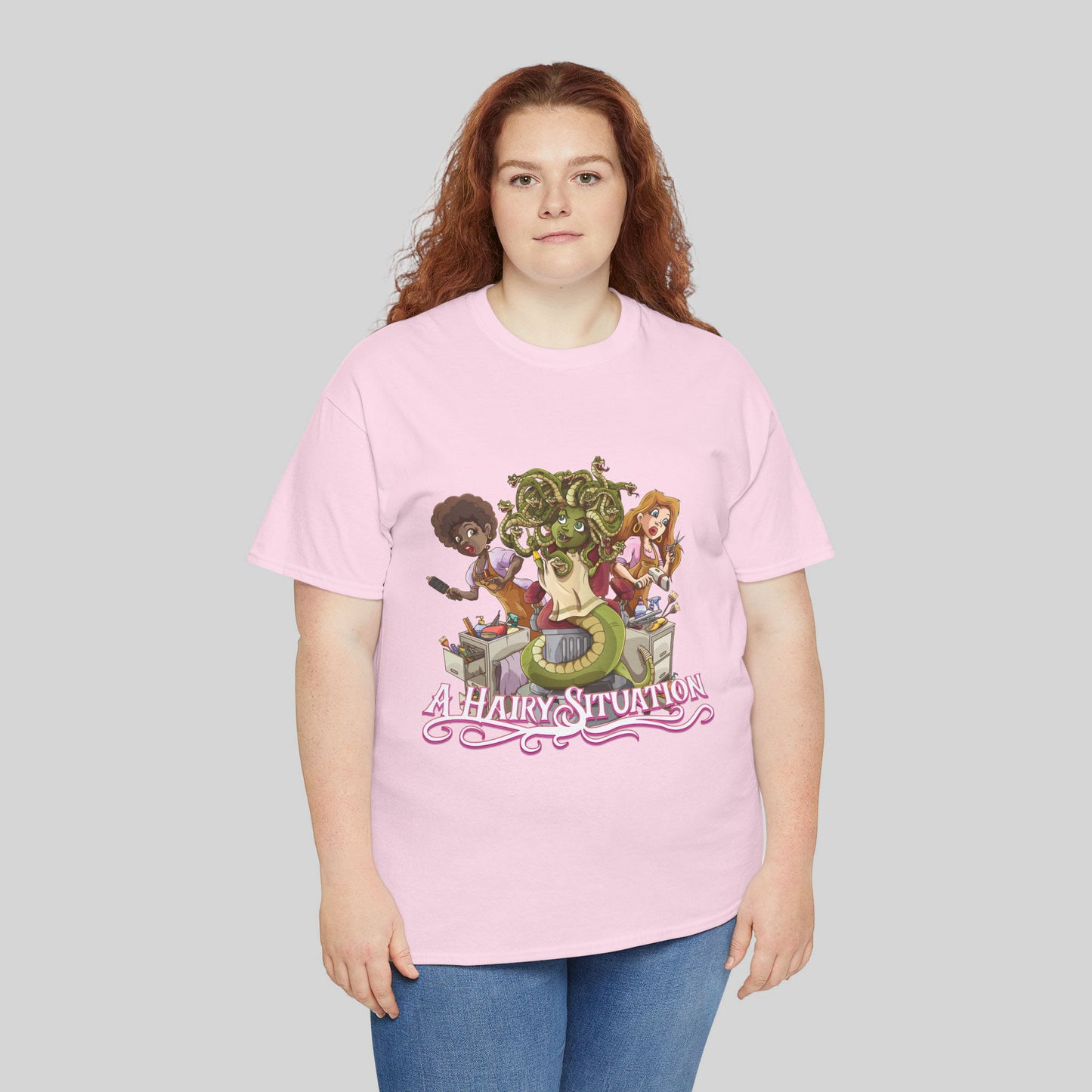 Medusa's Hairy Situation - T-Shirt
