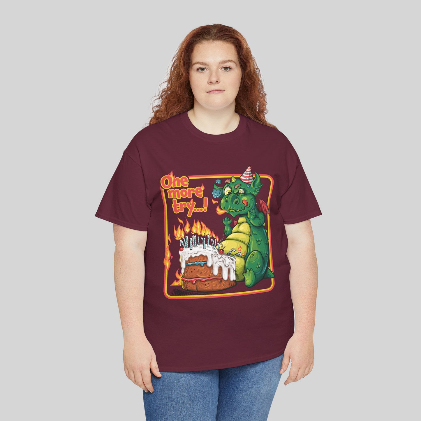 Dragon's Birthday Blowout - T-Shirt