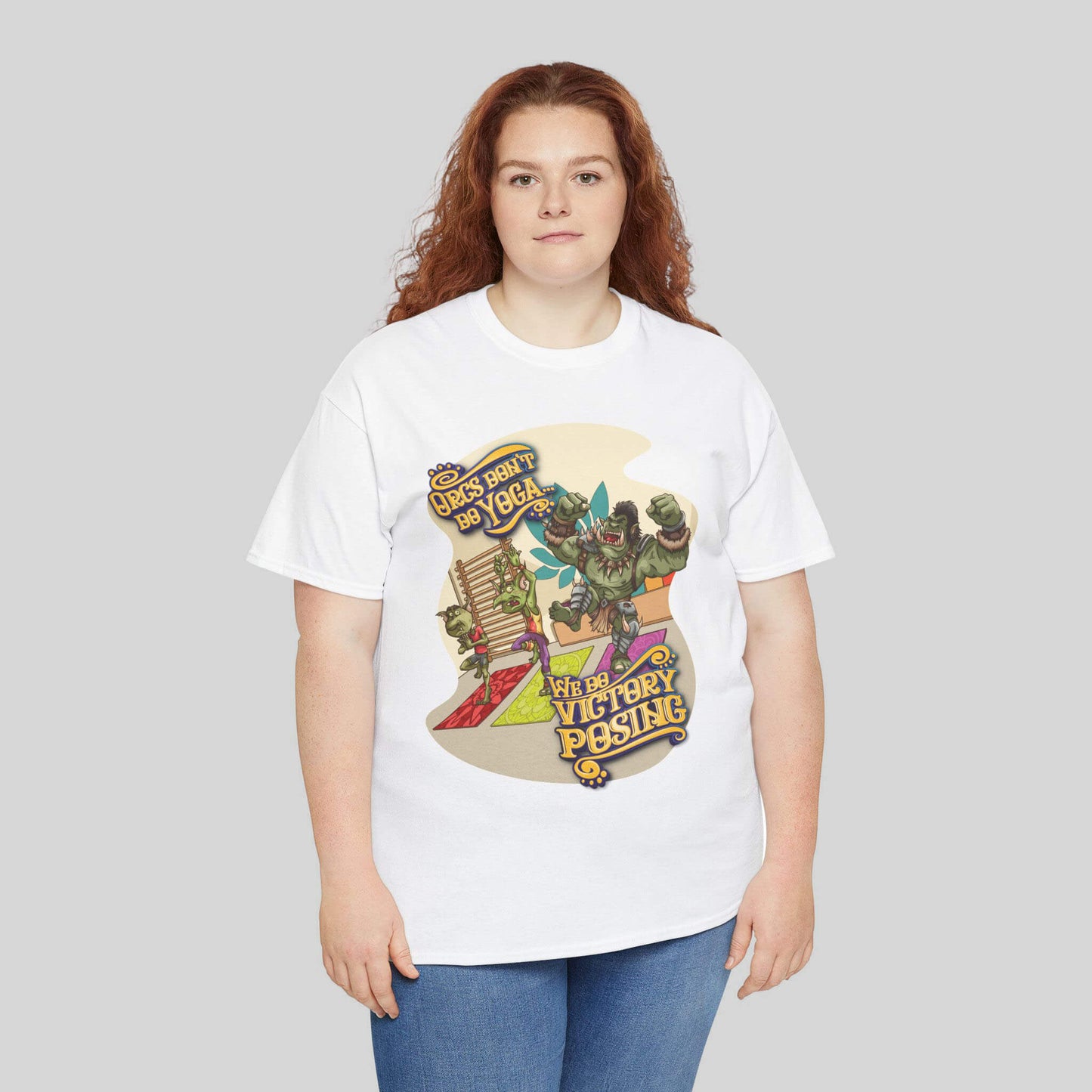 Orcs Don't Do Yoga - T-Shirt