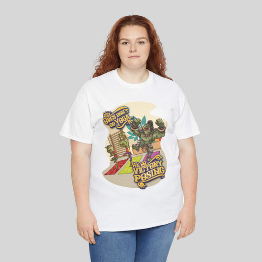 Orcs Don't Do Yoga - T-Shirt