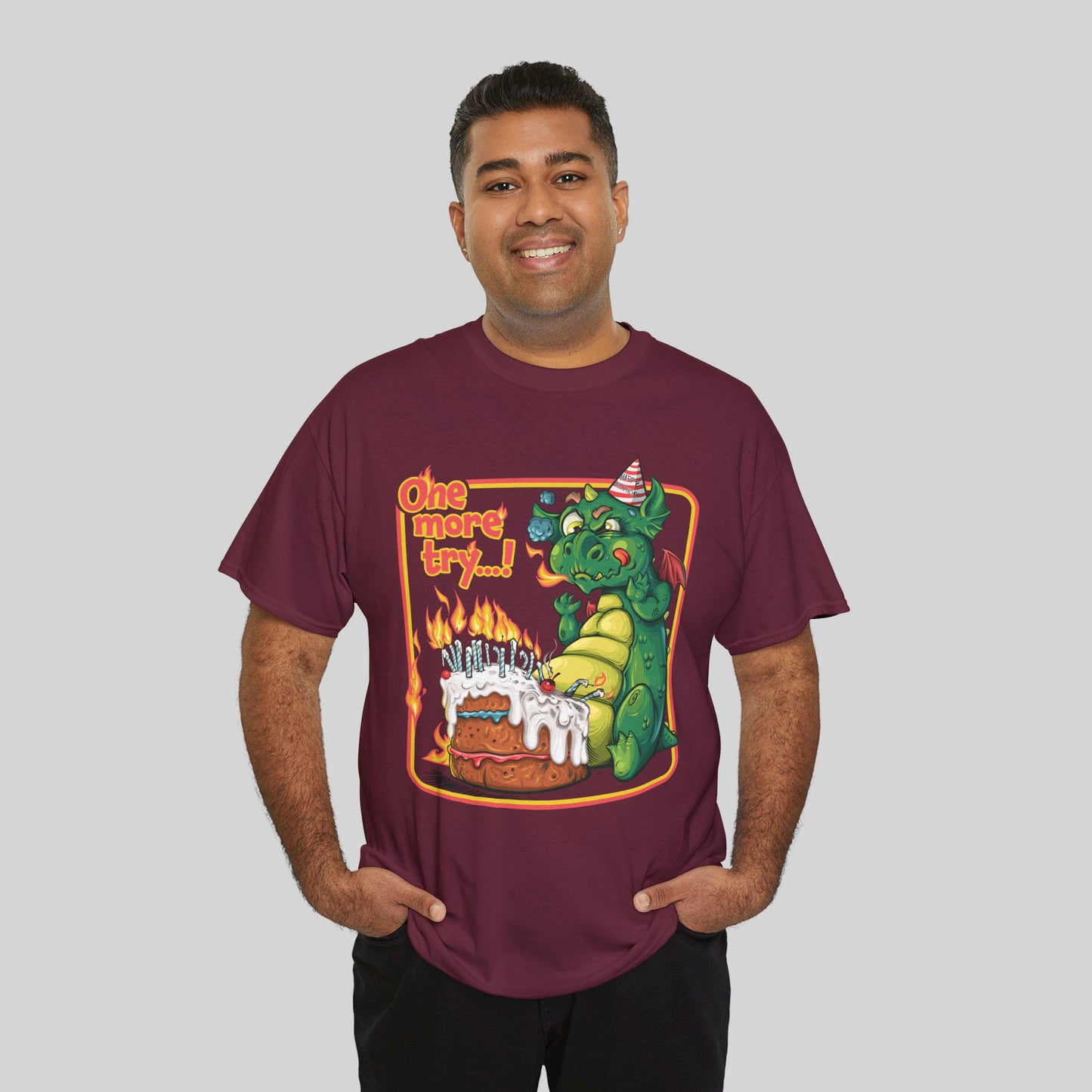 Dragon's Birthday Blowout - T-Shirt