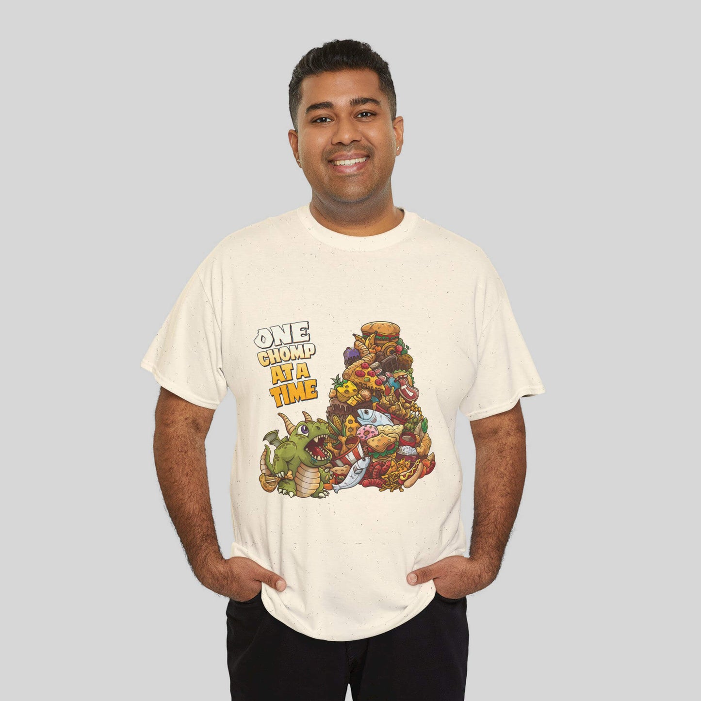 Baby Dragon's Feast - T-Shirt