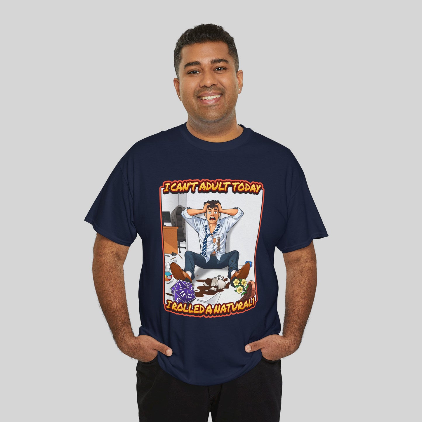 Critical Fail Roll - T-Shirt