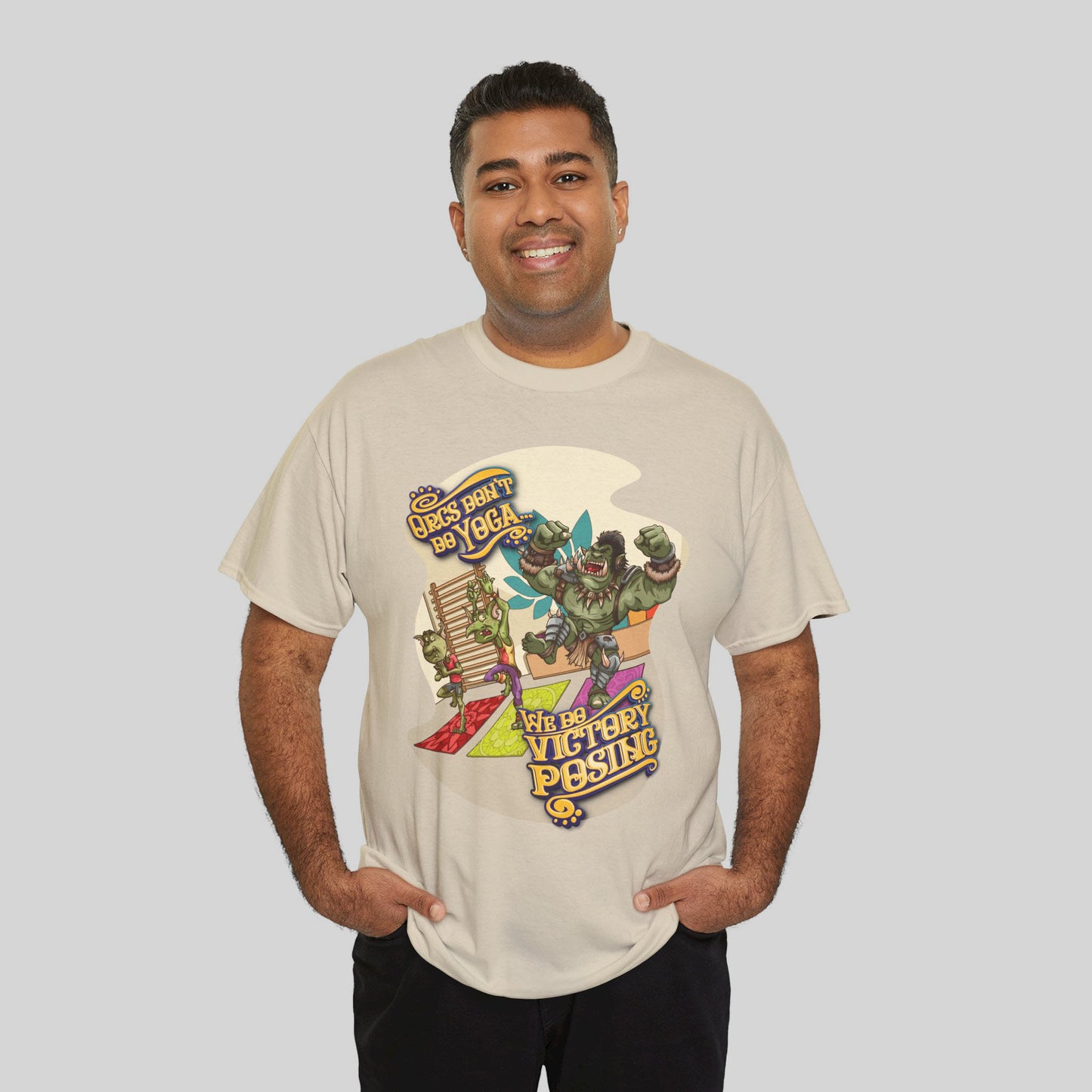 Orcs Don't Do Yoga - T-Shirt