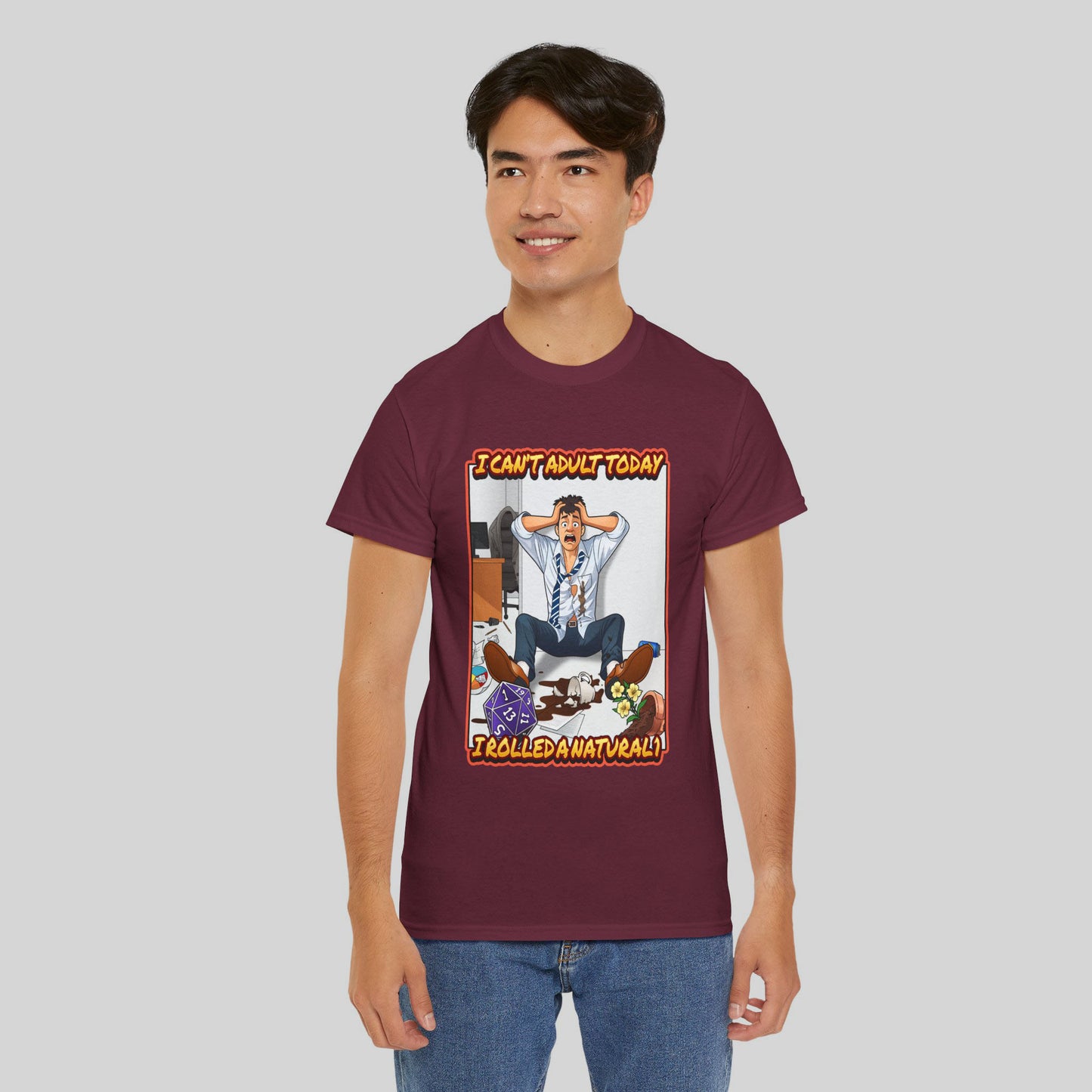 Critical Fail Roll - T-Shirt