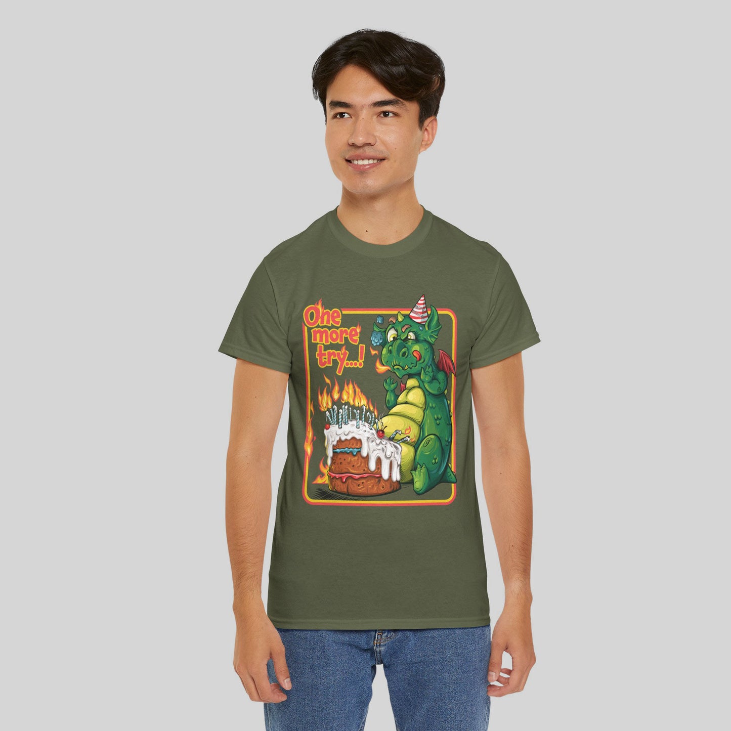 Dragon's Birthday Blowout - T-Shirt