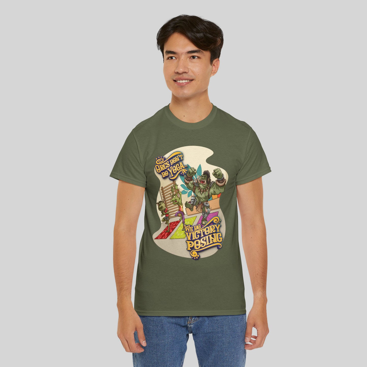 Orcs Don't Do Yoga - T-Shirt