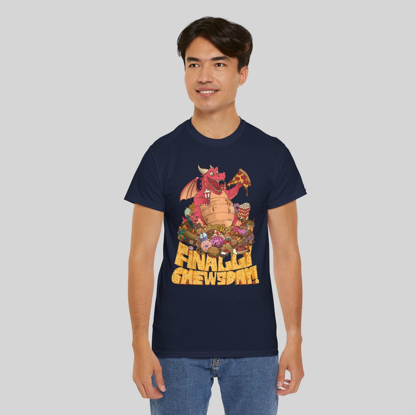 Dragon's Chewsday Feast - T-Shirt
