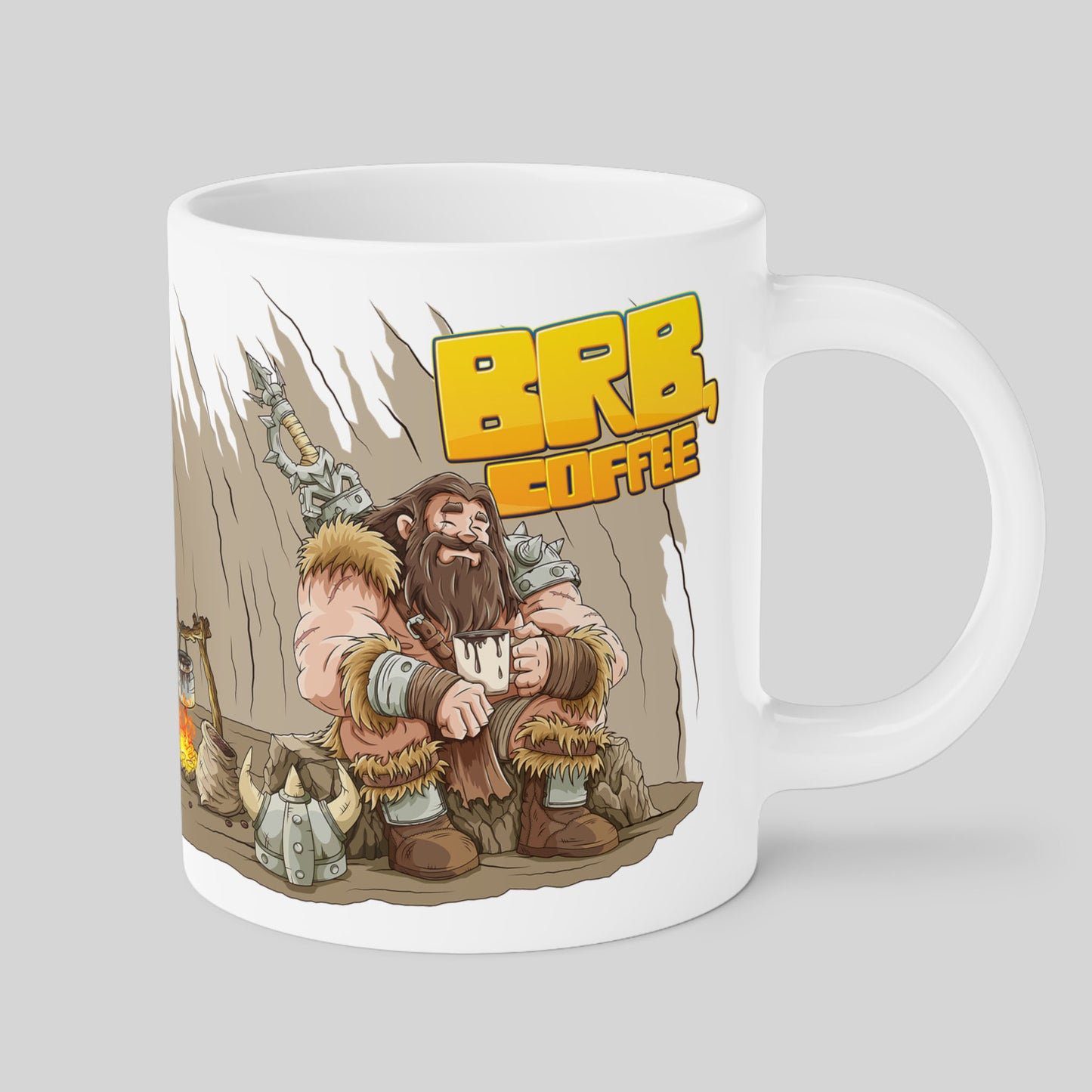 Barbarian's Coffee Break - Mug