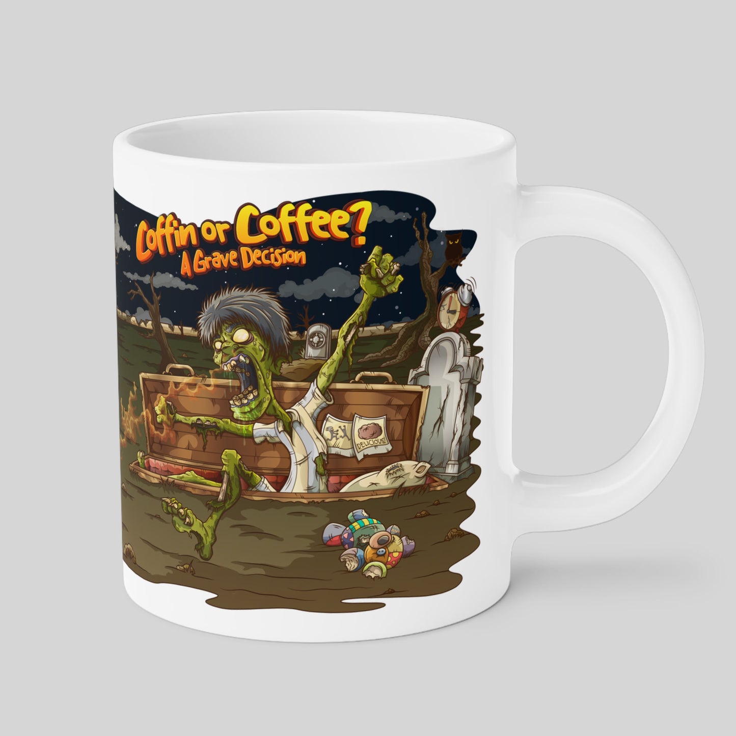 Coffin or Coffee? - Mug