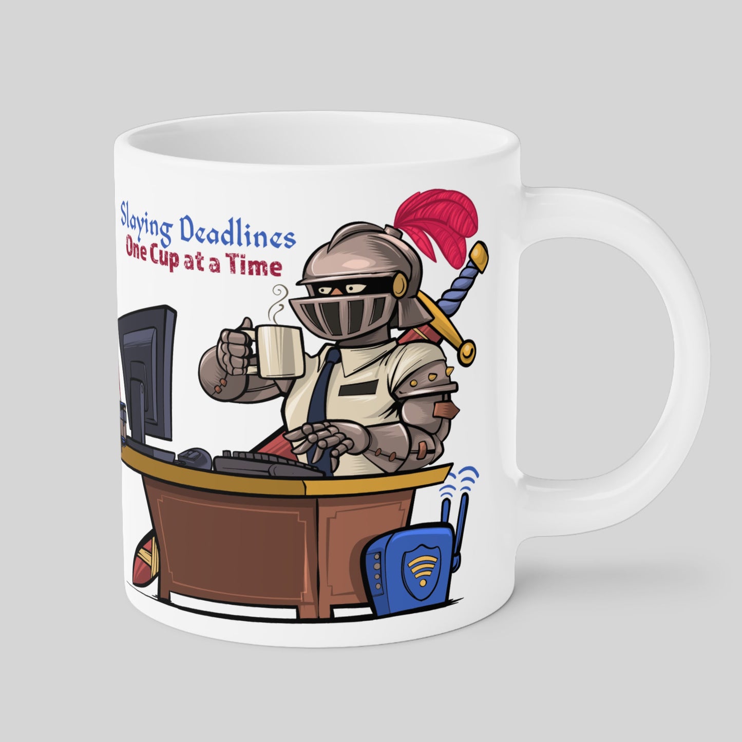 Deadline Dueler - Mug