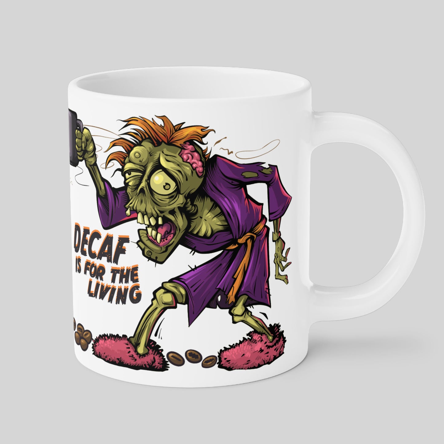 Decaf is for the Living - Mug
