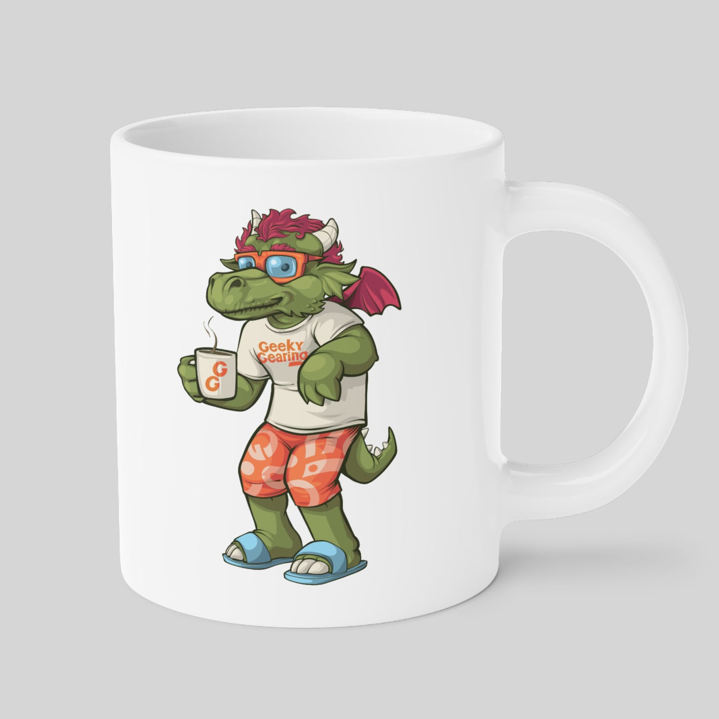 Draco's Brew Break - Mug