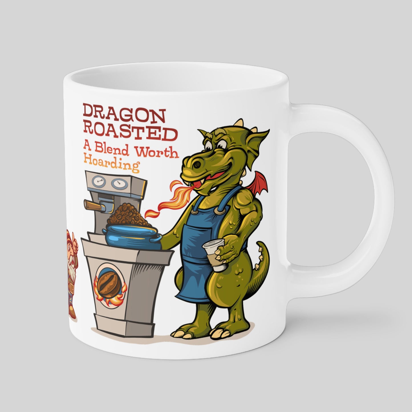 Dragon Roasted - Mug